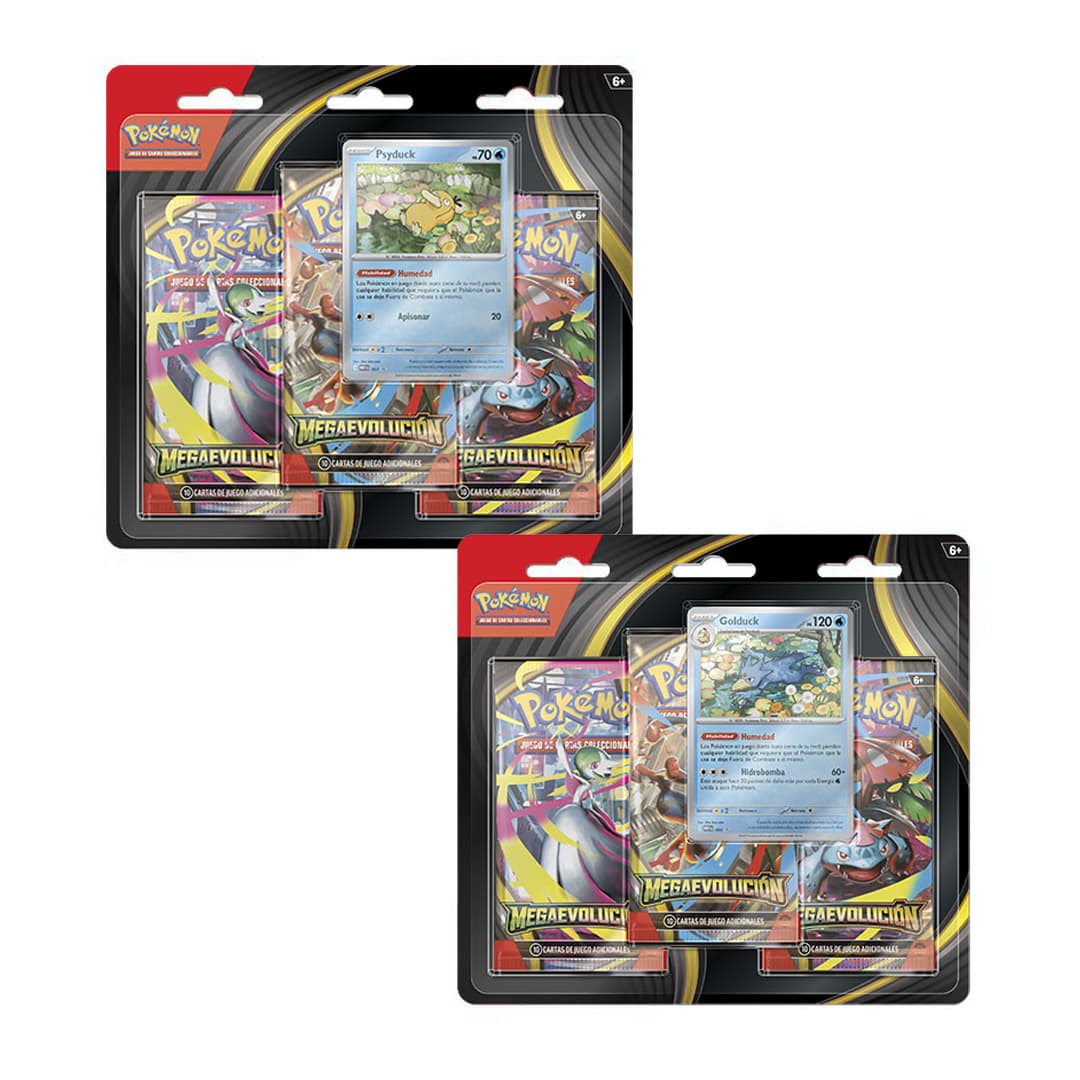 Blister Megaevoluciones