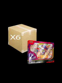 Pokémon TCG - Case x6 Mega Latias box (ingles)