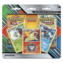 Pokémon Sun & Moon: Meganium, Typhlosion & Feraligatr 2-Pack Blisters (ENG)