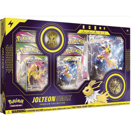 Caja Jolteon Vmax Premium Collection — Inglés
