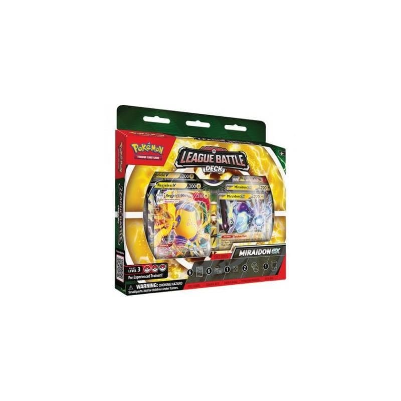 Mazo de batalla November League Battle Deck (6 unidades) Español. Pokemon TCG