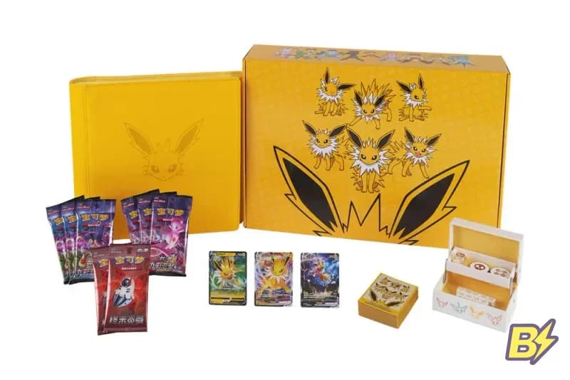 Jolteon Gift Box (CH)
