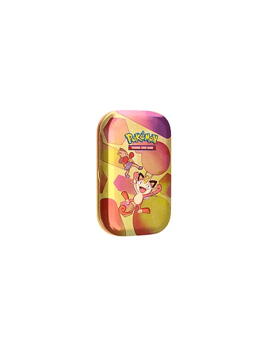 POKEMON ESCARLATA Y PURPURA 151 MINI LATA CAST - MEOWTH
