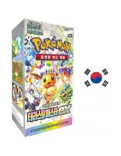 Pokemon tcg terastal festival ex sobres de refuerzo coreano