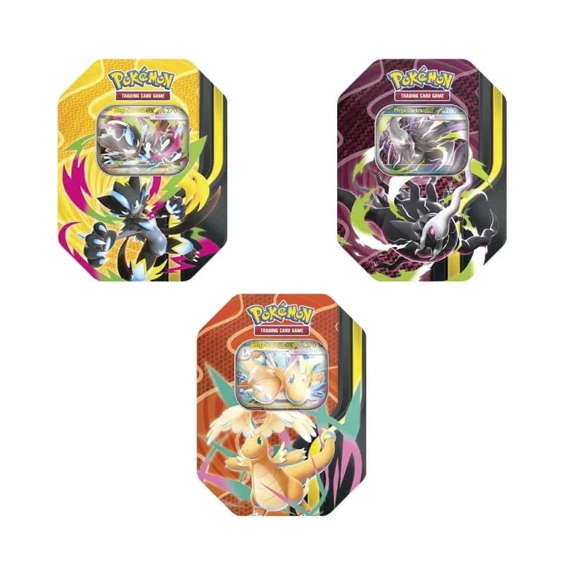 Lata 2026 - Dragonite, Zeraora,Darkrai - Español