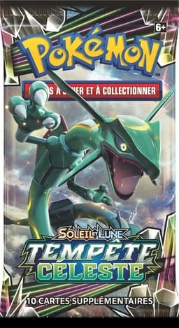 [ARTSET] Boosters - SL07 - Tempête Céleste [FR] — Rayquaza