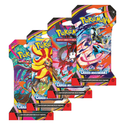 Blister Pokémon ME4 – Chaos Ascendant