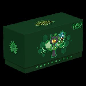 Caja Ogerpon Máscara - Verde - Gift Box - CHINO