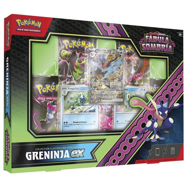 Pokémon Special Edition SV6.5 Ex (Español)