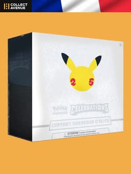 Pokémon - ETB Célébration 25 Ans - Version Française
