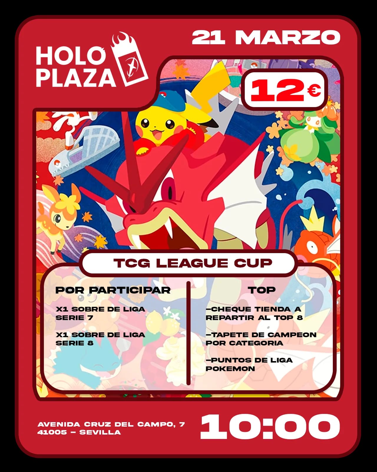 Pokémon TGC League Cup 21 Marzo