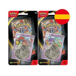 BLISTER SOBRE MEGA EVOLUTIONS — ESPAÑOL