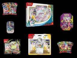 Lot coffret Nymphali et duopack - 30e anniversaire - Pokémon français
