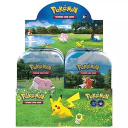 Pokémon Go Mini Tin Case — Inglés