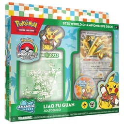 Pokemon TCG: WCS Deck 2025 - Liao Fu Guan POK 2026 Deck — Inglés