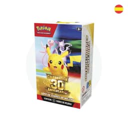 Pokémon TCG: Blister 30th Anniversary Celebration – 100% Oficial (Bandai)