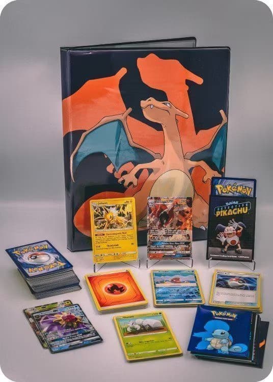 Pokemons Mester Pakketilbud (Stor)