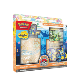 Deck des championnats du monde 2024 - Pokémon français officiel — Orange