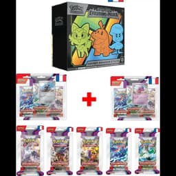 Pack Collectionneur :  Evolutions à Paldea EV02 FR