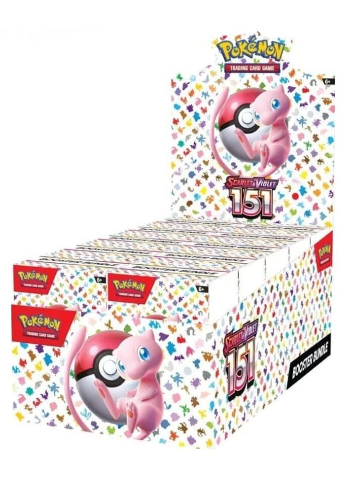 Booster Bundle Display (60 Booster Packs) - SV03.5 151 — Inglés