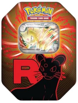 Tin da collezione Rivali Predestinati Mewtwo Nidoking Persian - Pokemon ITA — Persian