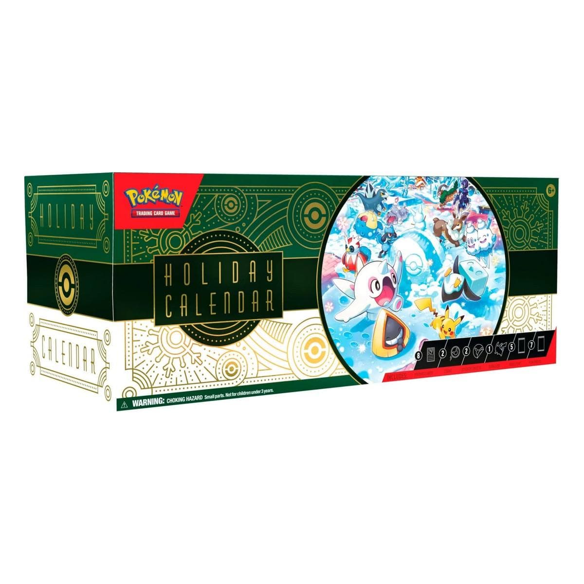 Pokémon Adventskalender 2024 DE