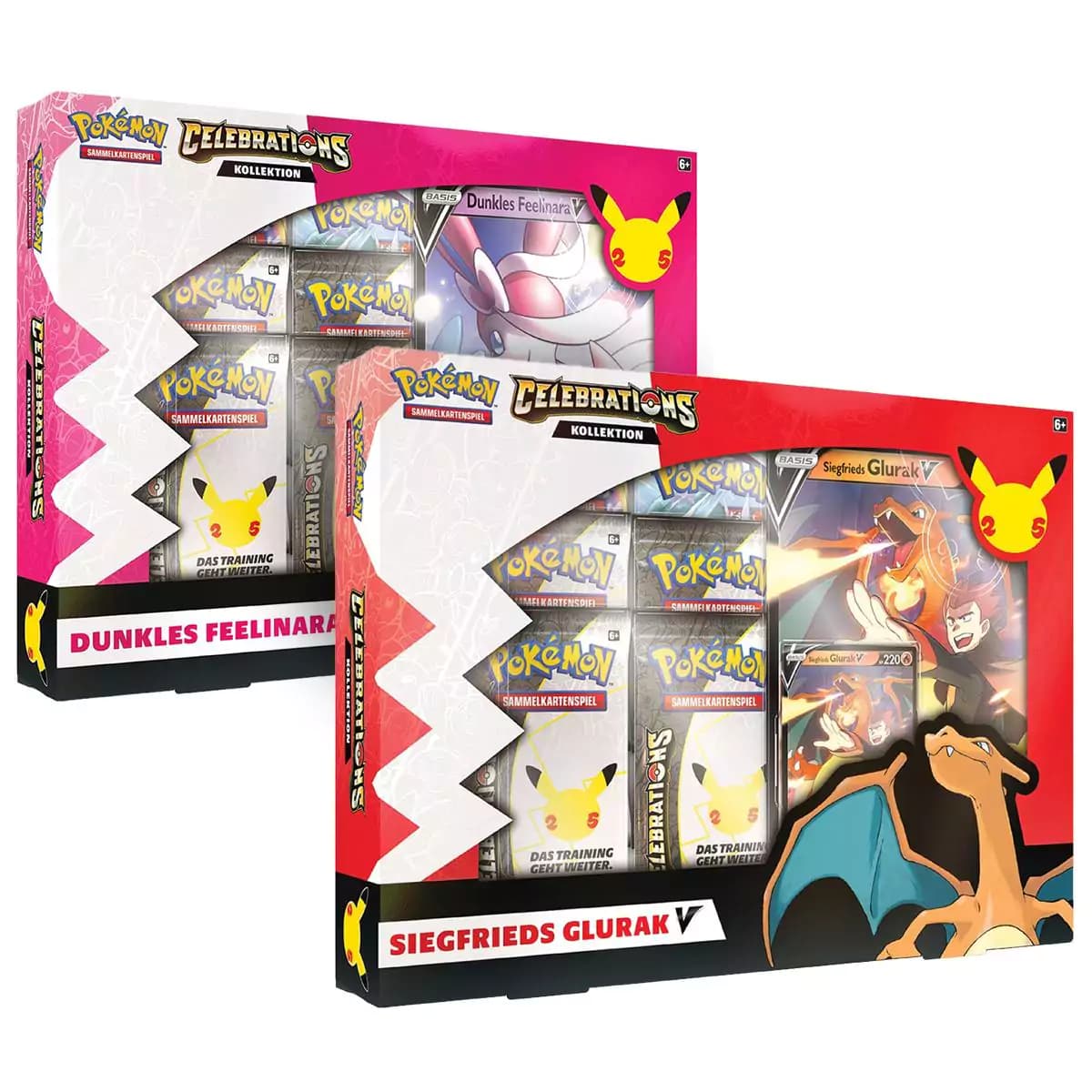 Pokémon 25th Anniversary V-Kollektion DE