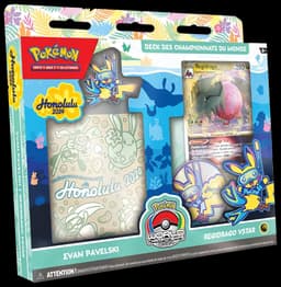 [SCELLE] Deck World 2024 [FR] — Regidrago VStar