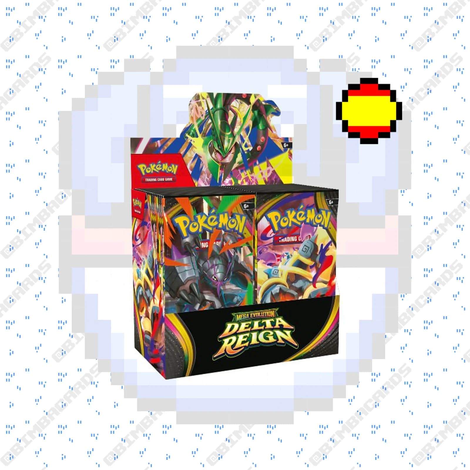 Booster Box Reinado Delta — Español