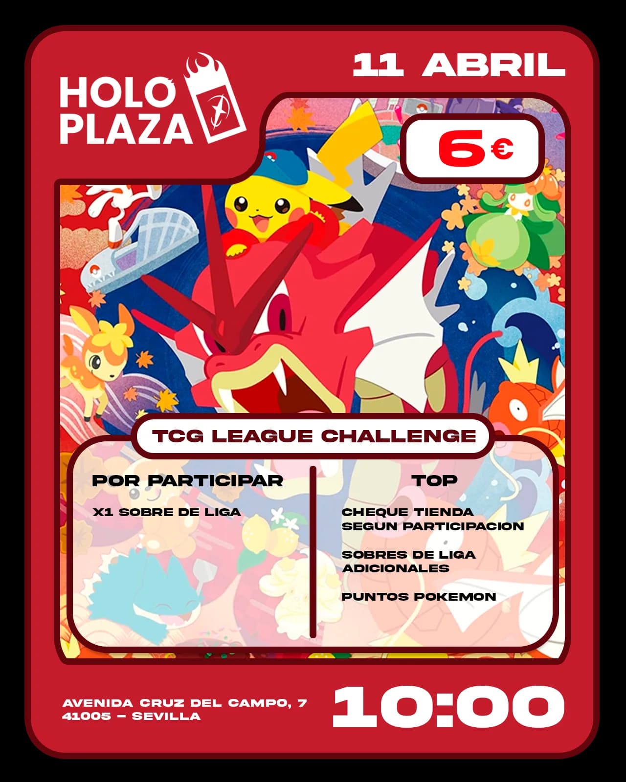 Pokémon TGC League Challenge 11 Abril