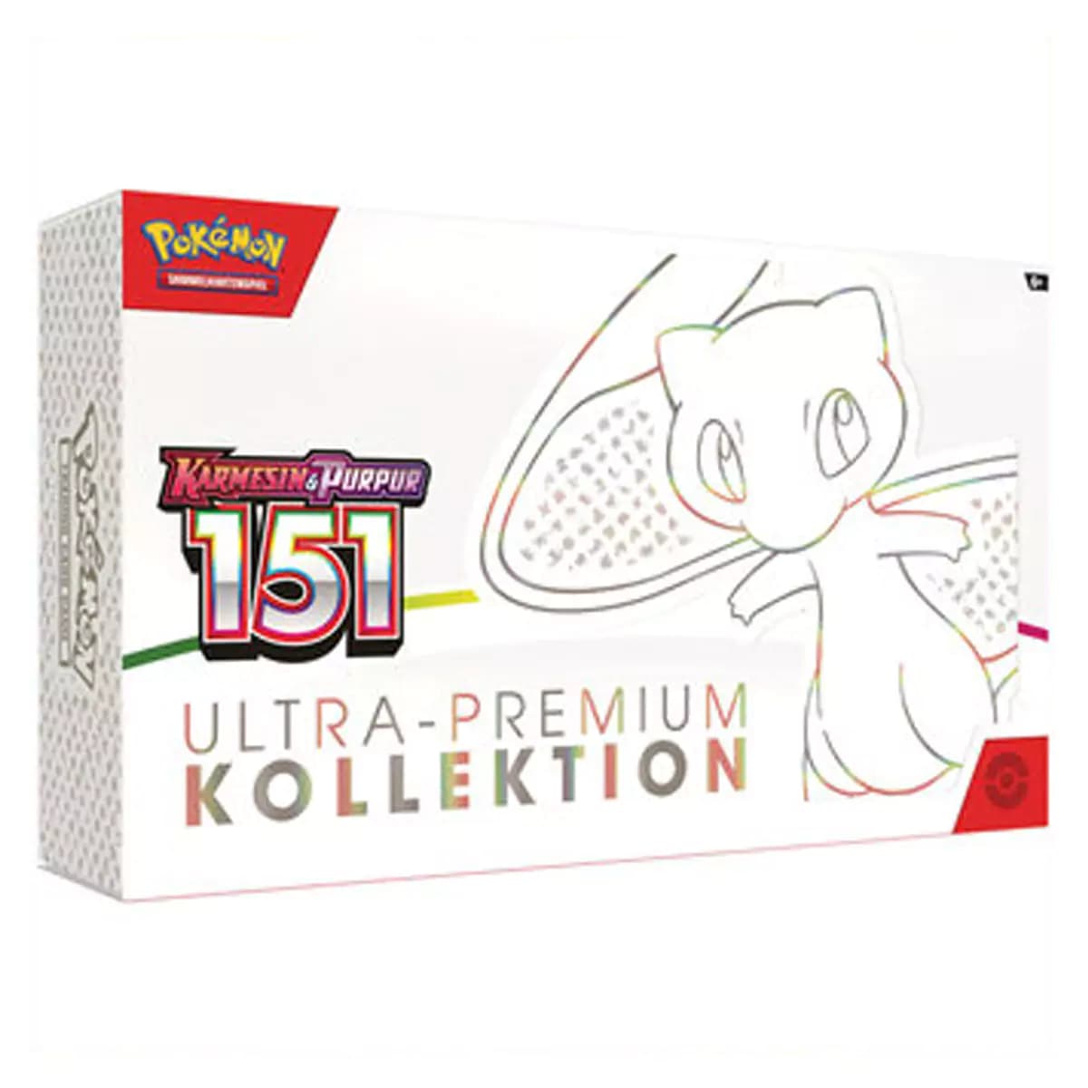 Pokémon 151 Ultra Premium Kollektion DE