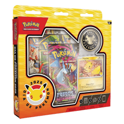 Blíster Pikachu 30 Aniversario (ES)