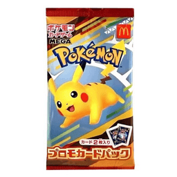 Sobre McDonalds Pikachu Asegurado 2025 — Sobre