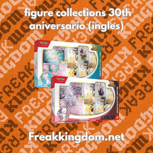 Figure collection 30th aniversario (ingles)