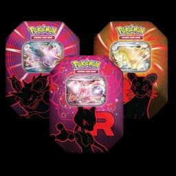 Pokémon | Latas Team Rocket Mewtwo, Nidoking y Persian — Case