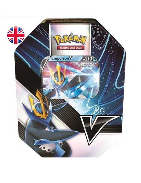 LATA EMPOLEON V STRIKERS - POKEMON JCC