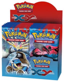 Pokemon XY Base Set Booster Box — Inglés