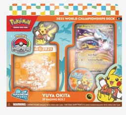POKEMON - 2025 World Championships Decks - Inglés — Raging Bolt EX
