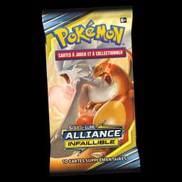[ARTSET] Boosters - SL10 - Alliance Infaillible [FR] — Reshiram & Dracaufeu