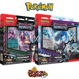 Pokémon - Lot de 2 Decks Combat Rivalité : Morpeko de Rosemary & Terhal de Pierre — Francés