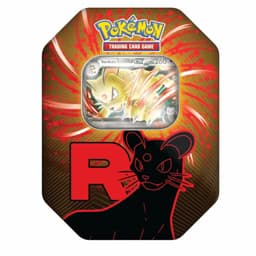 Pokémon - Team R Snobilikat ex Lata metálica - Alemán