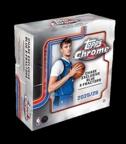 Topps | Topps 2025 NBA Chrome Mega Box