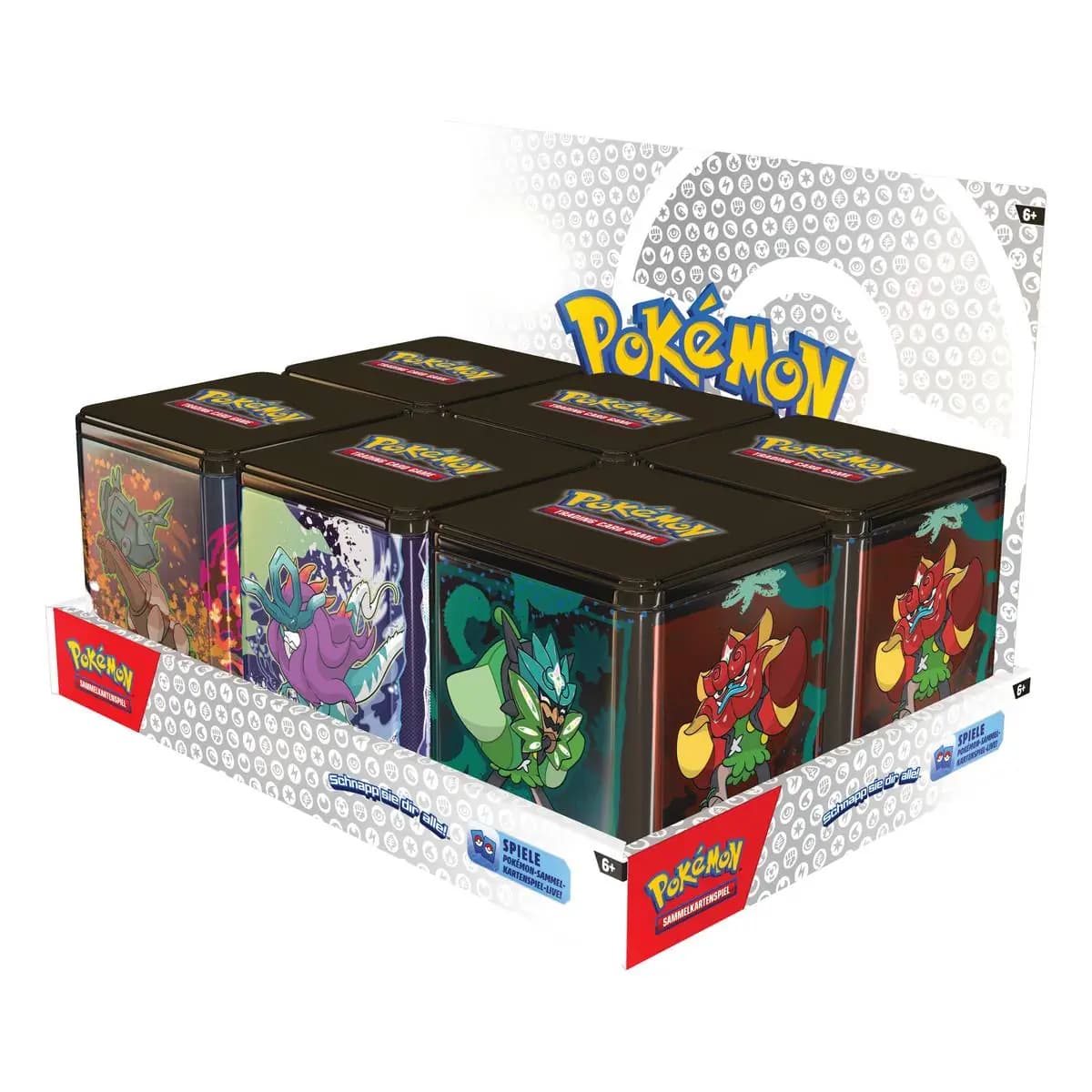 Pokémon Stapel-Tin Q1 2025 DE