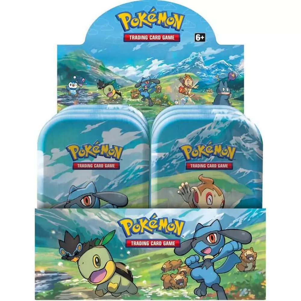 Pokémon Sinnoh-Sterne Mini Tin DE
