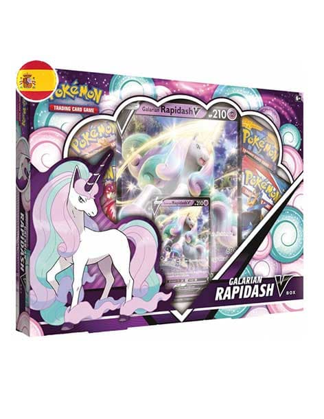 COLECCIÓN RAPIDASH DE GALAR V - POKEMON JCC