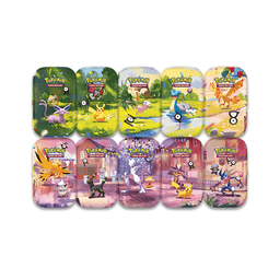 Pokémon - 30° Anniversario Mini Tin Random Selection (ITA) — Default