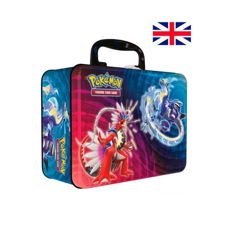 Caja de Colección de Cartas Pokémon Inglés