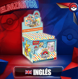 World Champions Deck 2025 (ENG) — GARDEVOIR