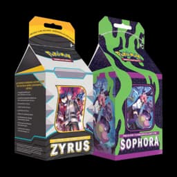 Pokemon - Premium Tournament Collection - Zyrus & Sophora - Englisch — Beide (Zyrus + Sophora) (DE)