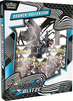 Pokémon Sammelkartenspiel KP10.5 Schwarze Blitze Ordner-Kollektion (DE)